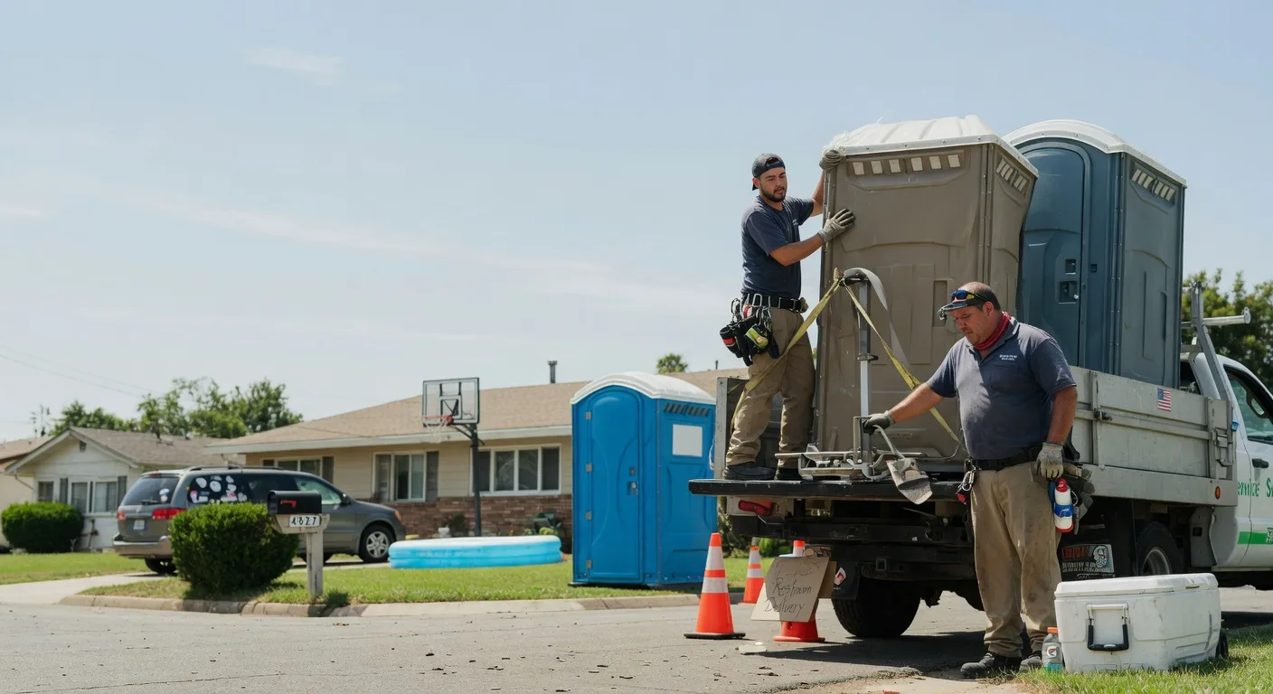 Porta Potty Rental in Biggsville, IL near me