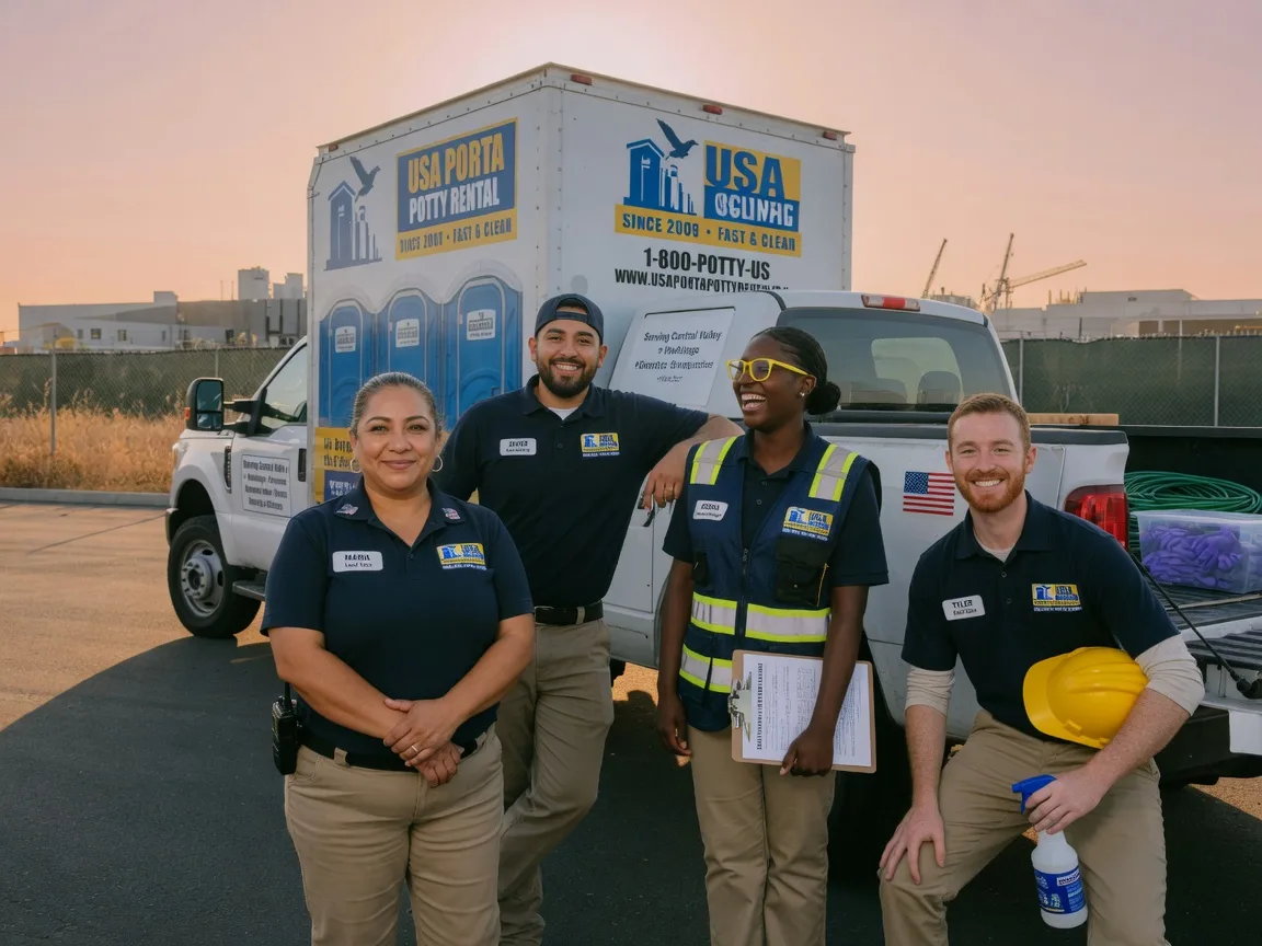 Portable Toilet Rental company in Biggsville, IL